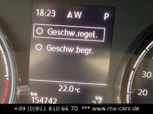 Panel kombi VW T6 Lang Klima Navi Kamera PDC * 2 Schiebetüren *