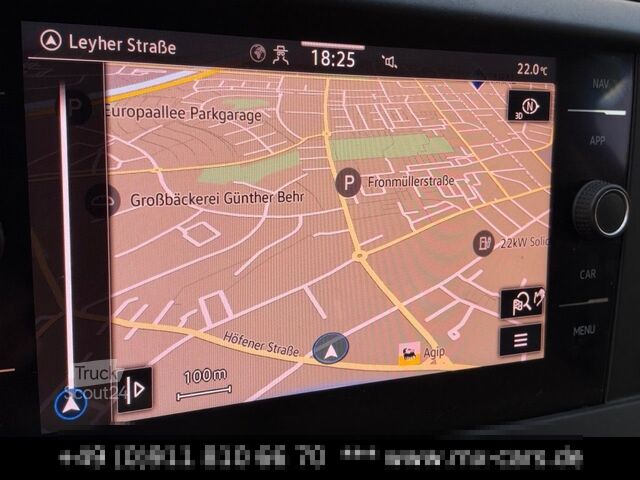 Panel kombi VW T6 Lang Klima Navi Kamera PDC * 2 Schiebetüren *