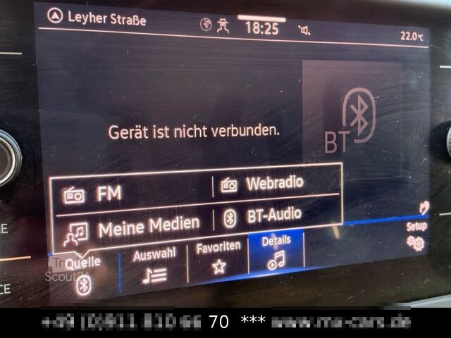 Panel kombi VW T6 Lang Klima Navi Kamera PDC * 2 Schiebetüren *