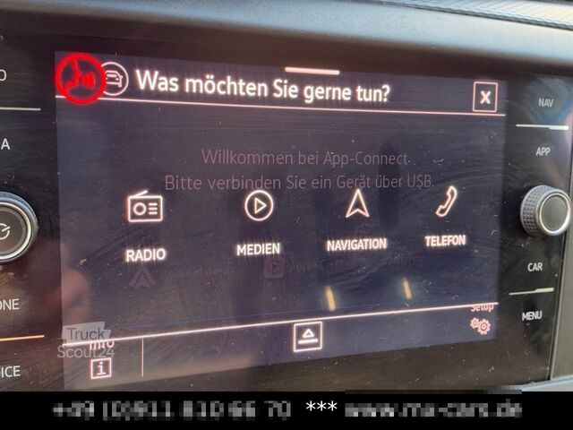 Panel kombi VW T6 Lang Klima Navi Kamera PDC * 2 Schiebetüren *