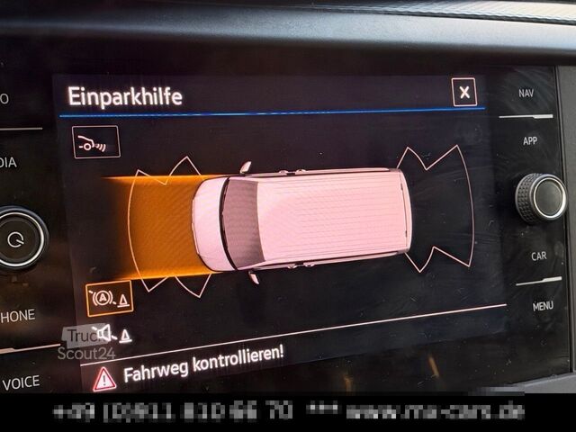 Panel kombi VW T6 Lang Klima Navi Kamera PDC * 2 Schiebetüren *