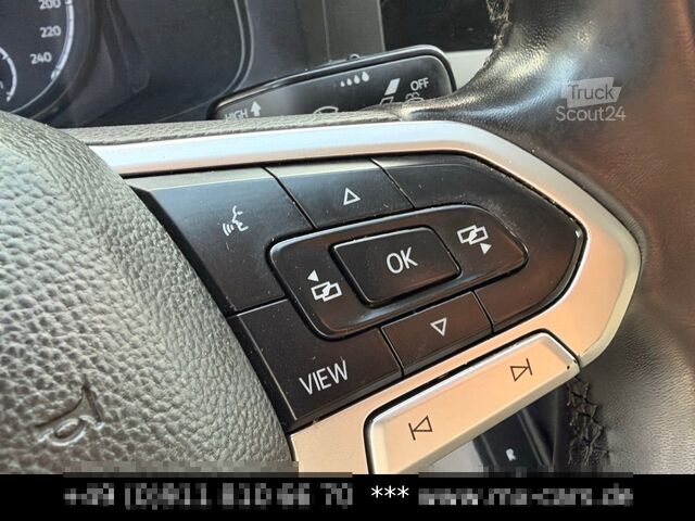 Panel kombi VW T6 Lang Klima Navi Kamera PDC * 2 Schiebetüren *