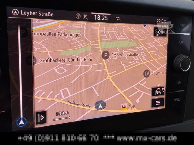 Panel kombi VW T6 Lang Klima Navi Kamera PDC * 2 Schiebetüren *