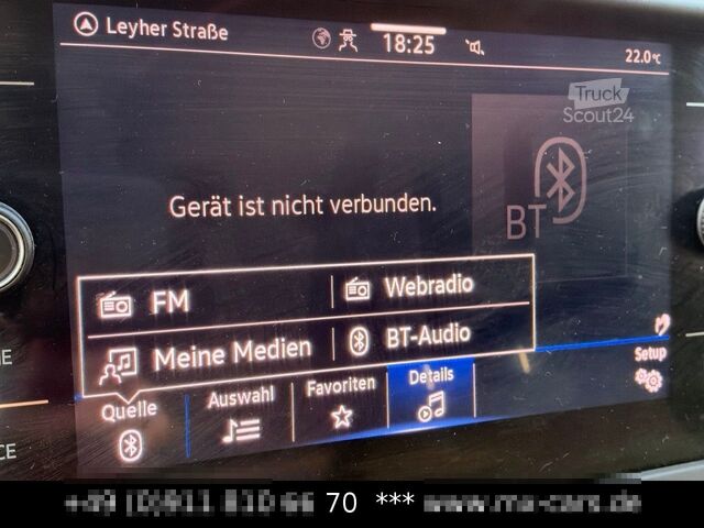 Panel kombi VW T6 Lang Klima Navi Kamera PDC * 2 Schiebetüren *