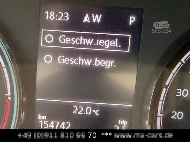 Panel kombi VW T6 Lang Klima Navi Kamera PDC * 2 Schiebetüren *