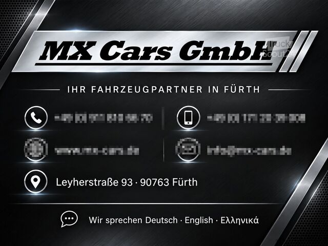 Panel kombi VW T6 Lang Klima Navi Kamera PDC * 2 Schiebetüren *