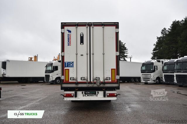Kylsläpvagn SCHMITZ CARGOBULL SKO FP 60 ThermoKing SLXi 300