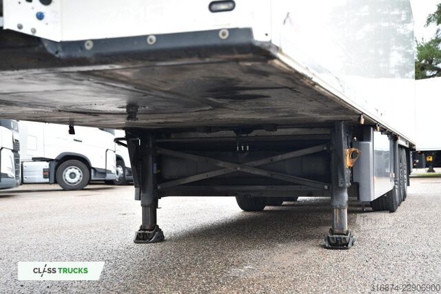 Kylsläpvagn SCHMITZ CARGOBULL SKO FP 60 ThermoKing SLXi 300