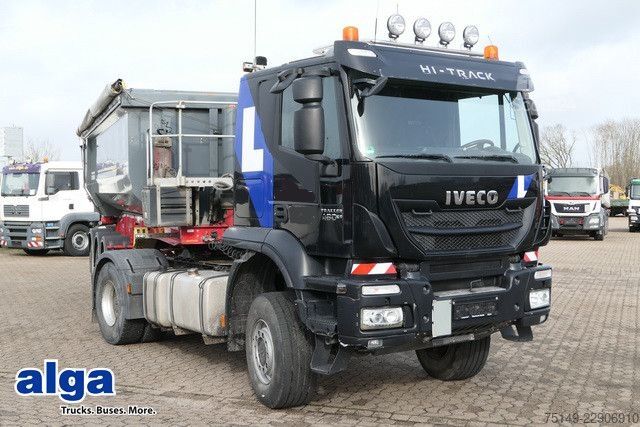 Standart çekici ünitesi IVECO AT400TWP 4x4, Allrad, Klima, Liege, Hydr., Luft