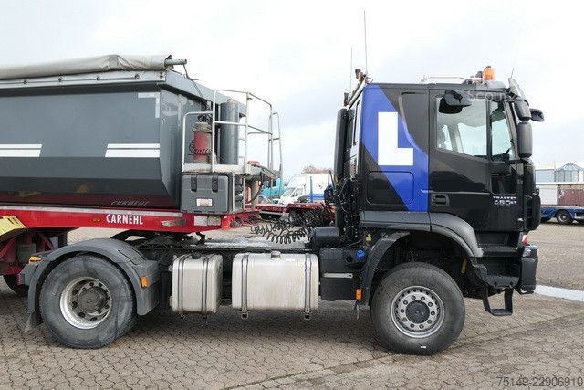 Standart çekici ünitesi IVECO AT400TWP 4x4, Allrad, Klima, Liege, Hydr., Luft