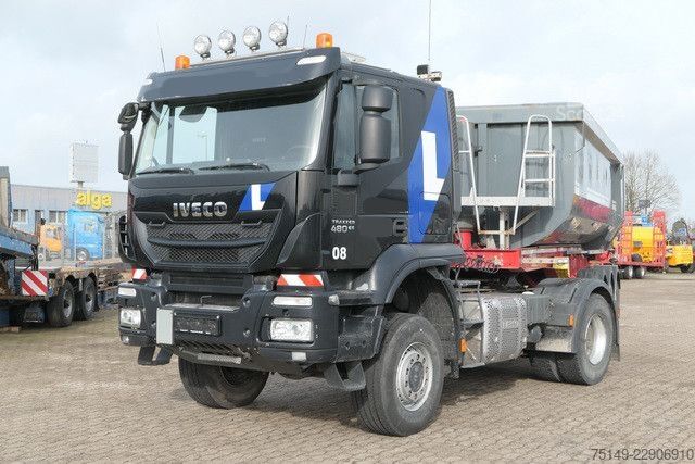 Standart çekici ünitesi IVECO AT400TWP 4x4, Allrad, Klima, Liege, Hydr., Luft