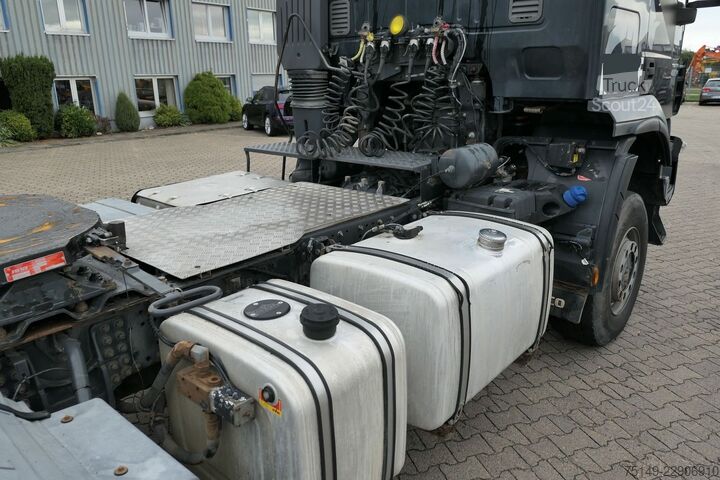 Standart çekici ünitesi IVECO AT400TWP 4x4, Allrad, Klima, Liege, Hydr., Luft