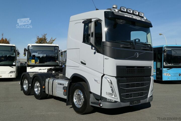 Standartinis vilkikas VOLVO FH 500 6x4, Liftachse, Hydr., Alu-Felgen, 187tkm