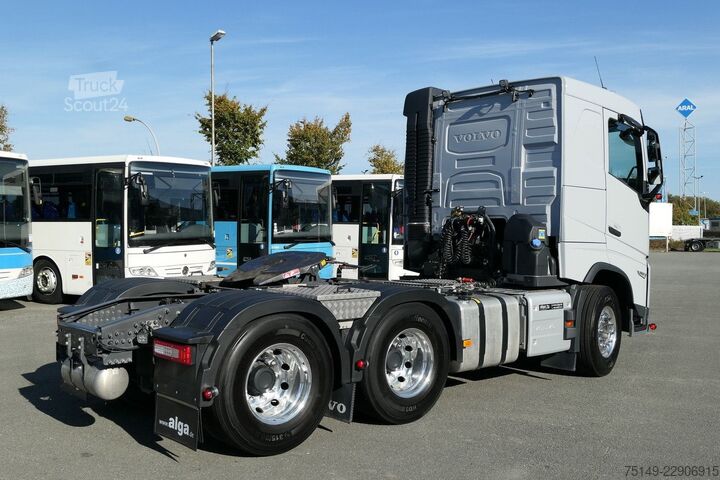 Standartinis vilkikas VOLVO FH 500 6x4, Liftachse, Hydr., Alu-Felgen, 187tkm