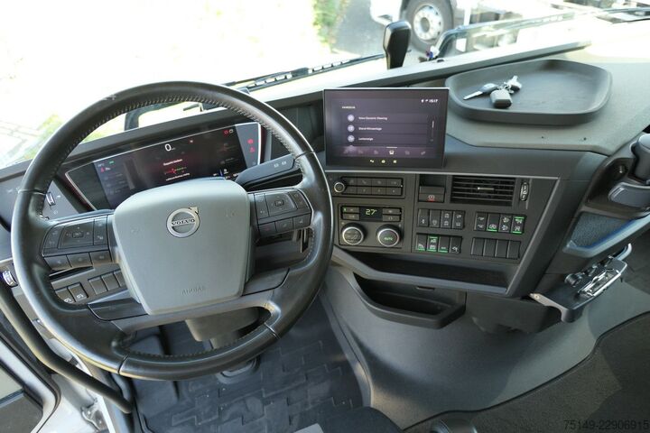 Стандартный седельный тягач VOLVO FH 500 6x4, Liftachse, Hydr., Alu-Felgen, 187tkm