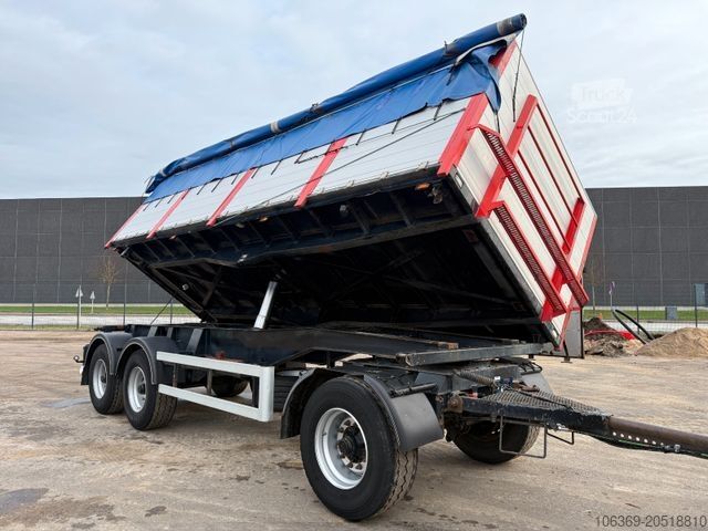 Тристранен самосвален ремарке  Skelhøje SVF P324 24 t. 3 axle Tipper / Getreide