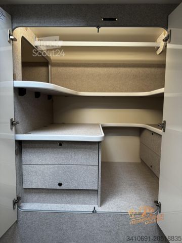 Teilintegriertes Wohnmobil FORSTER Coupe FT639LF Fahrassistenzsystem Truma 6E