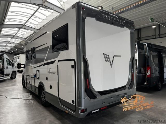 Autorulotă semi-integrată MOBILVETTA Krosser P86 NB Lithium Markise Navi RFK TV WiFi