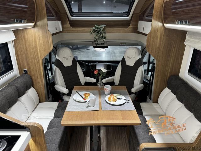 Pusiau integruotas kemperis MOBILVETTA Krosser P86 NB Lithium Markise Navi RFK TV WiFi