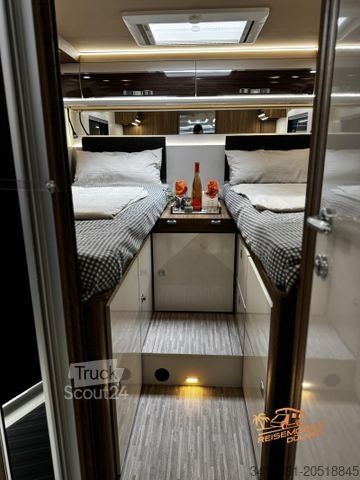 Polintegriran avtodom MOBILVETTA Krosser P86 NB Lithium Markise Navi RFK TV WiFi