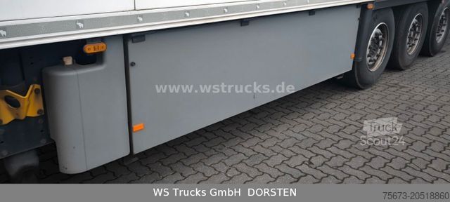 Semi-remorque frigorifique SCHMITZ CARGOBULL Kühlauflieger Rohrbahn Hooks | Vector 1850 MT