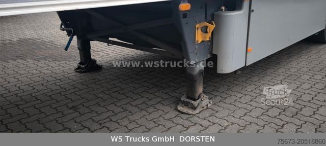 Semi-remorque frigorifique SCHMITZ CARGOBULL Kühlauflieger Rohrbahn Hooks | Vector 1850 MT