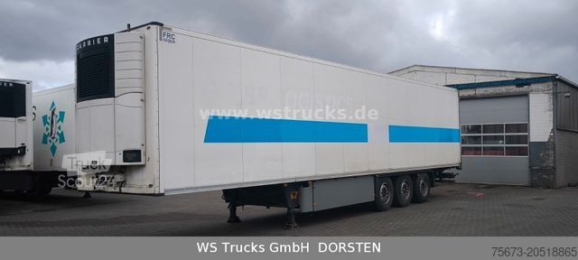 Semi-remorque frigorifique SCHMITZ CARGOBULL Kühlauflieger Rohrbahn Hooks | Vector 1850 MT