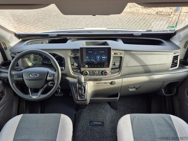 Daļēji integrēta kemperis CHAUSSON 640 Titanium Ultimate*Dachklima*Arctic*E-Bike FT