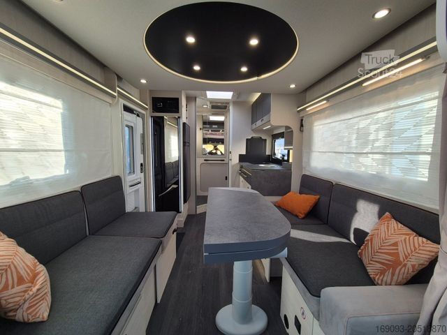 Camping-car semi-intégré CHAUSSON 640 Titanium Ultimate*Dachklima*Arctic*E-Bike FT