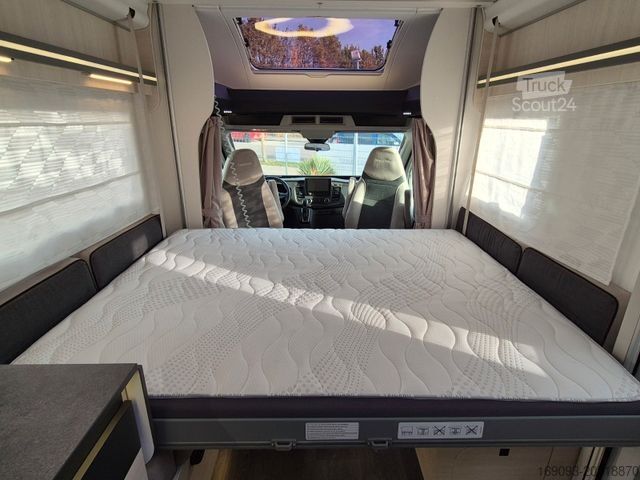 Autorulotă semi-integrată CHAUSSON 640 Titanium Ultimate*Dachklima*Arctic*E-Bike FT