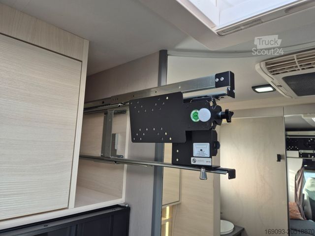 Half-integraal camper CHAUSSON 640 Titanium Ultimate*Dachklima*Arctic*E-Bike FT