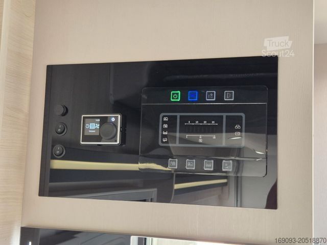 Semi-integrated camper CHAUSSON 640 Titanium Ultimate*Dachklima*Arctic*E-Bike FT