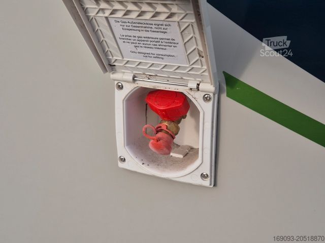 Caravana semiintegrada CHAUSSON 640 Titanium Ultimate*Dachklima*Arctic*E-Bike FT