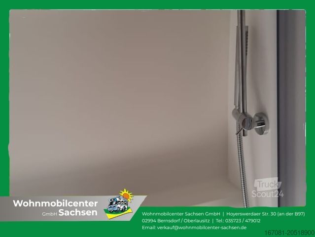 Campervan DREAMER Select Living Van