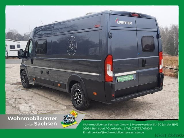 Kastenwagen Wohnmobil / Campervan DREAMER Select D62 Saphir