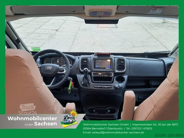 Kastenwagen Wohnmobil / Campervan DREAMER Select D62 Saphir