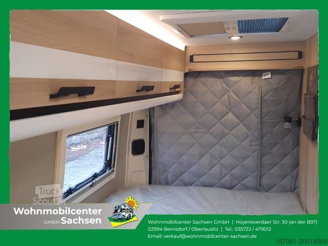 Kastenwagen Wohnmobil / Campervan DREAMER Select D62 Saphir