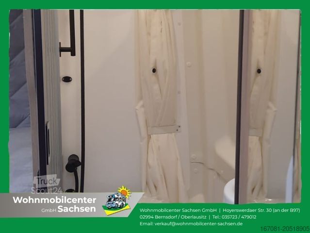 Kastenwagen Wohnmobil / Campervan DREAMER Select D62 Saphir