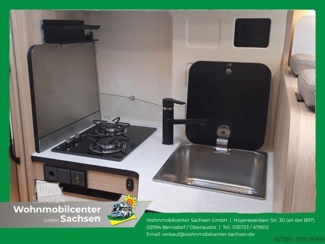 Kastenwagen Wohnmobil / Campervan DREAMER Select D62 Saphir