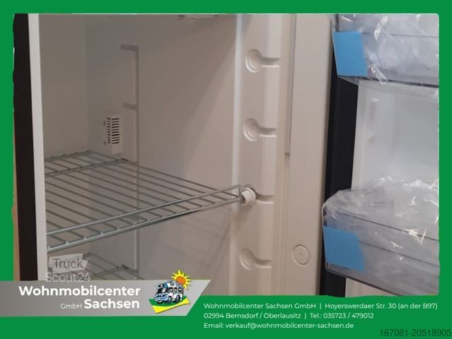 Kastenwagen Wohnmobil / Campervan DREAMER Select D62 Saphir