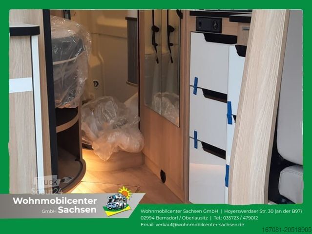 Kastenwagen Wohnmobil / Campervan DREAMER Select D62 Saphir