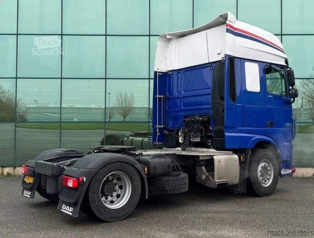 Standard tractor unit DAF XF 480 FT SSC PARKING AIRCO HOLLAND TRUCK