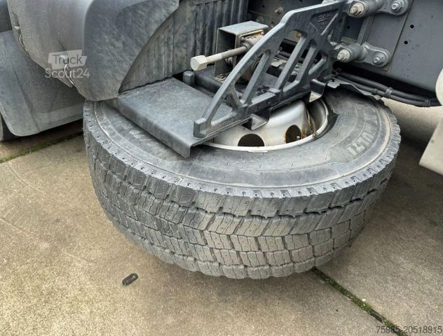 Standard trækkerunit DAF XF 480 FT SSC PARKING AIRCO HOLLAND TRUCK