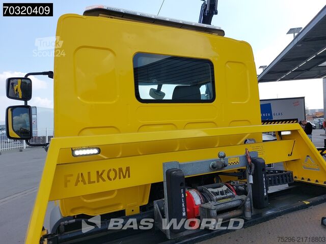 Vozilo za oporavak DAF LF 230 LF 4X2 NL-truck APK Falkom FAS 5000 Absc...