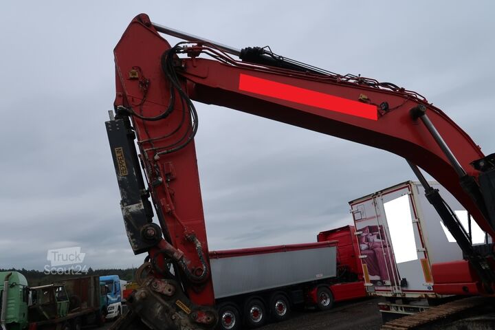 Lánctalpas kotrógép Caterpillar 330