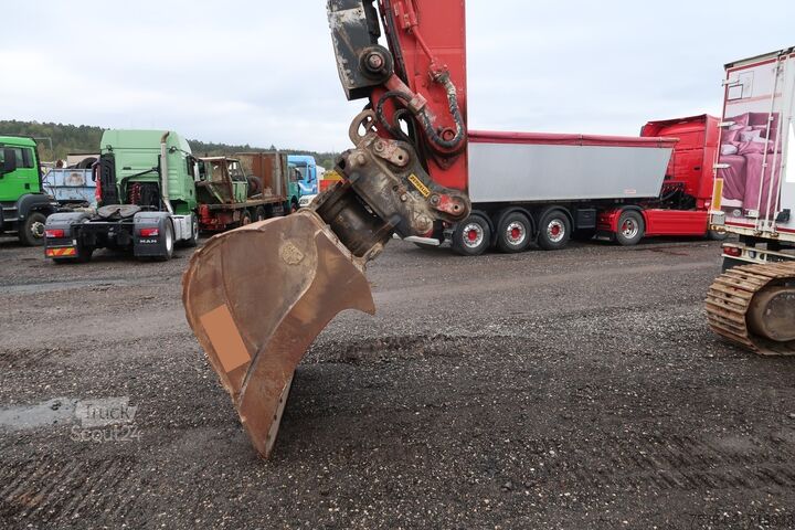 Lánctalpas kotrógép Caterpillar 330