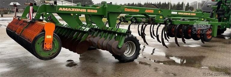 Καλλιεργητής Amazone Centaur 4002 Super