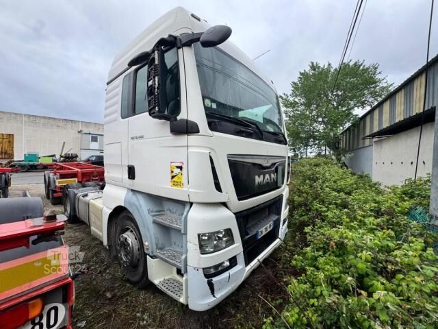 Tracteur routier standard MAN TGX 18.480