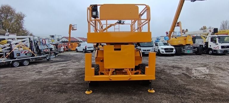 élévateur à ciseaux JLG 4394RT - 15m, 4x4, diesel