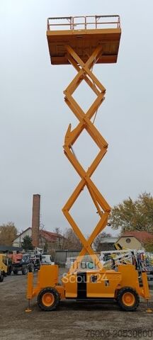 Scherenhebebühne JLG 4394RT - 15m, 4x4, diesel